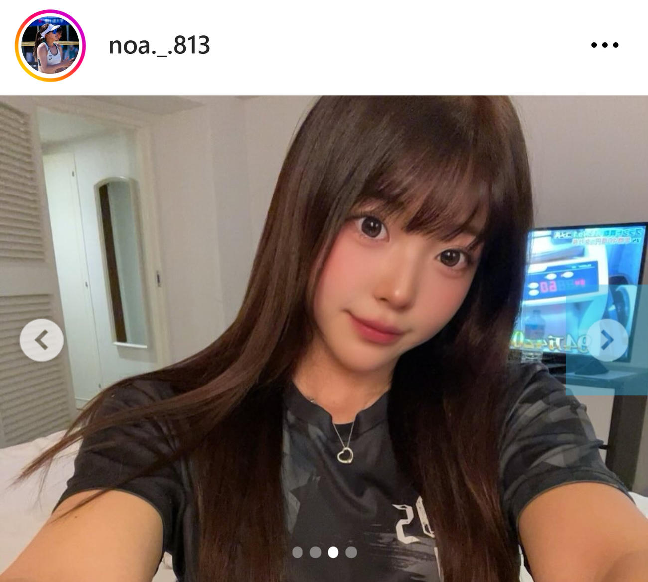 衣笠乃愛のインスタグラムから
