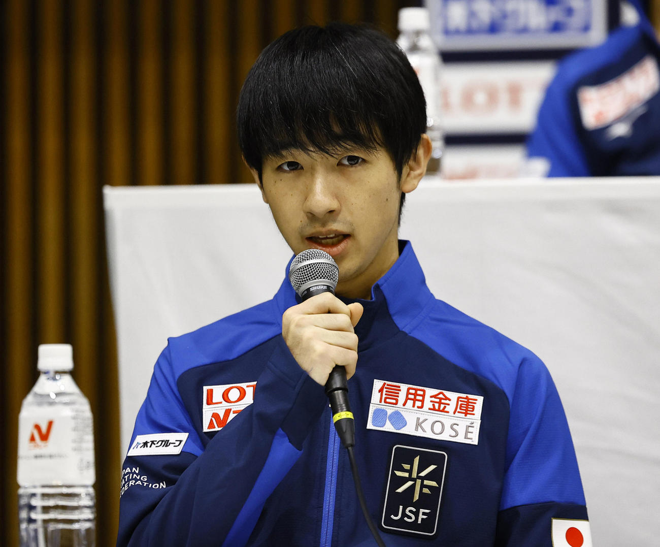 壷井達也（2024年12月23日撮影）