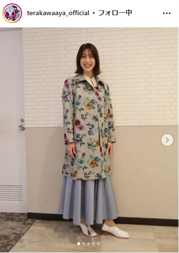 寺川綾さんのインスタグラムから