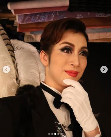 寺川綾さんのインスタグラムから