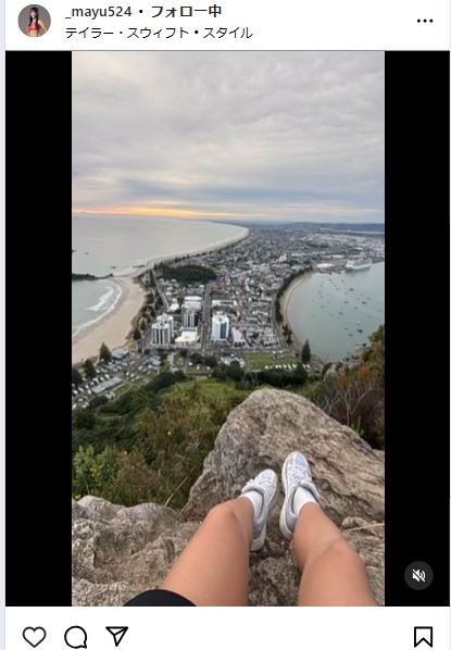 菊地真結のインスタグラムから