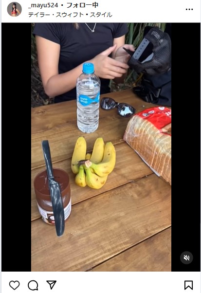 菊地真結のインスタグラムから