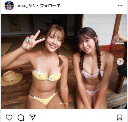 衣笠乃愛のインスタグラムから