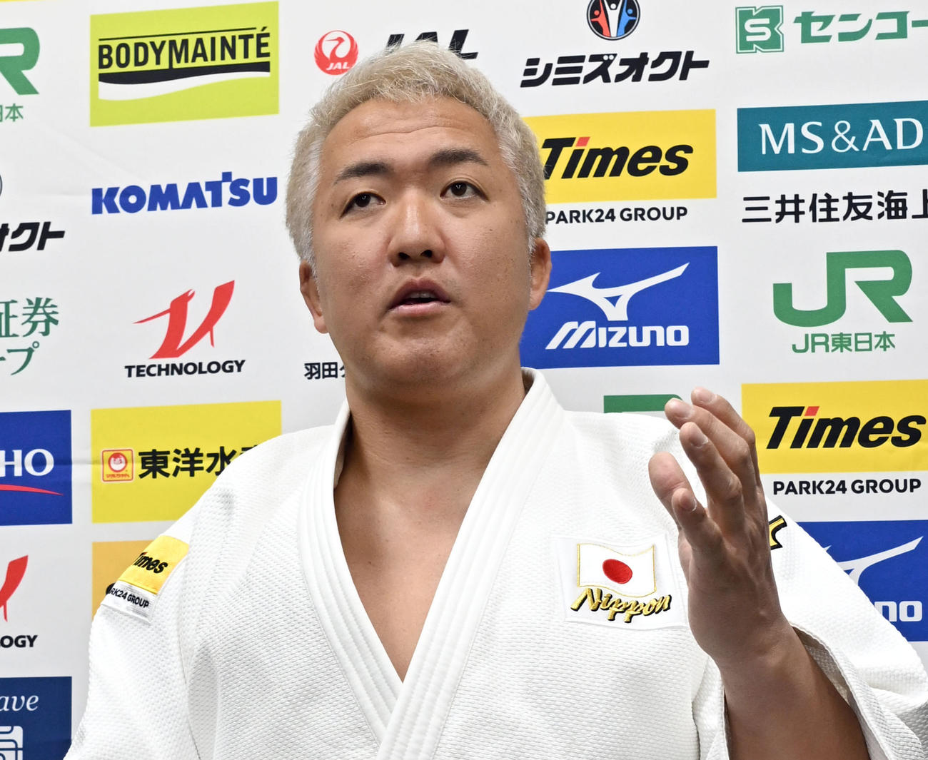 柔道男子日本代表の鈴木桂治監督（2025年撮影）