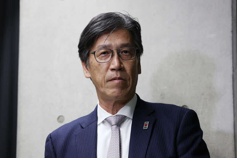日本バスケットボール協会の渡辺信治事務総長