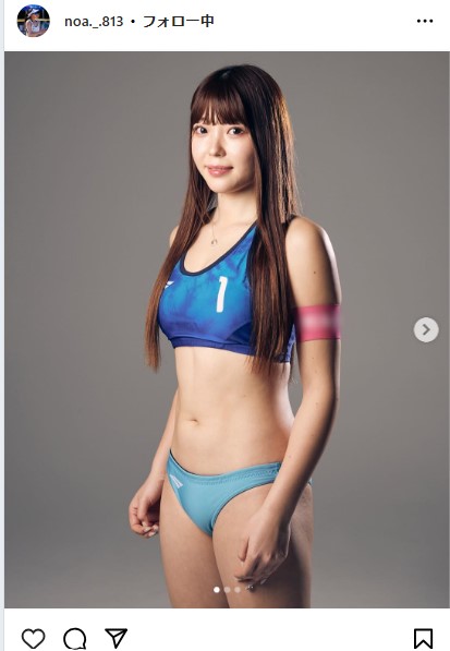 衣笠乃愛のインスタグラムから