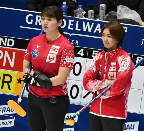 カーリング】フォルティウス吉村紗也香「悔しい」敵地で韓国に惜敗 