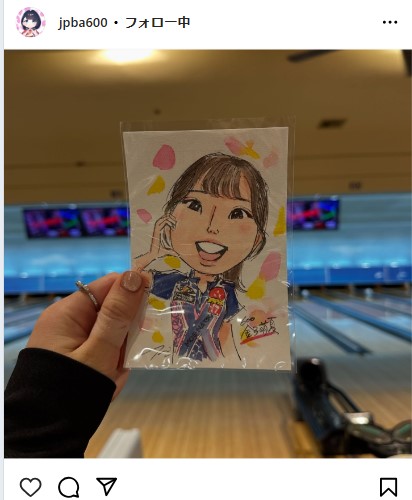 金子萌夏のインスタグラムから