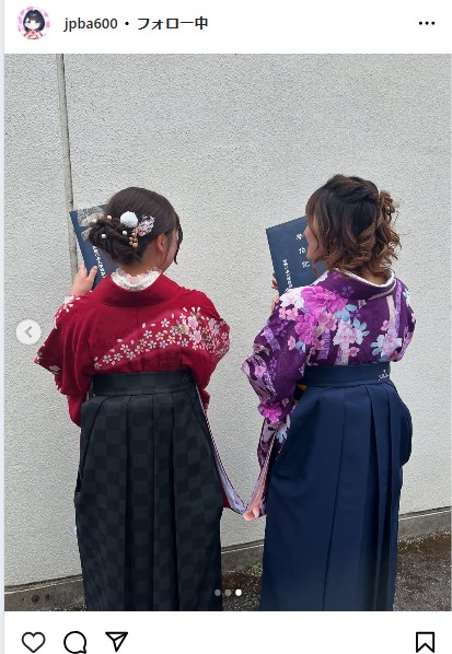 金子萌夏のインスタグラムから