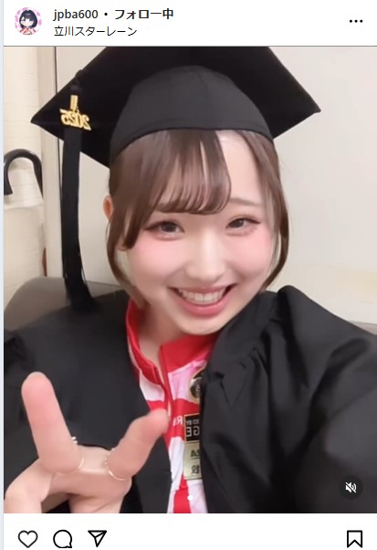 金子萌夏のインスタグラムから