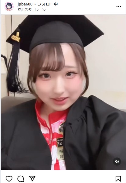 金子萌夏のインスタグラムから