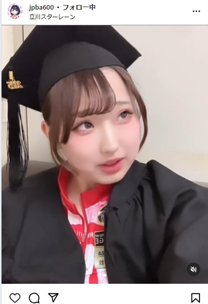 金子萌夏のインスタグラムから