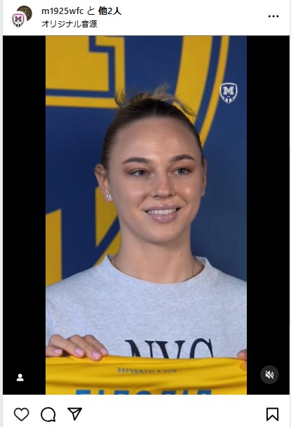 ビロディドのインスタグラムから