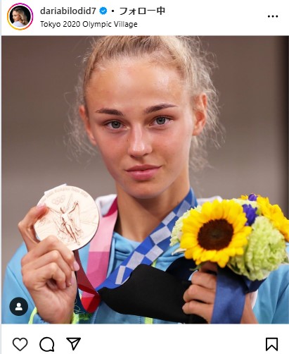 ビロディドのインスタグラムから
