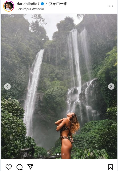 ビロディドのインスタグラムから