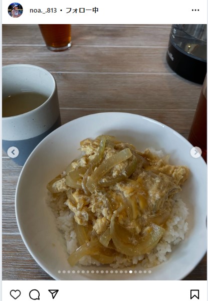 衣笠乃愛のインスタグラムから