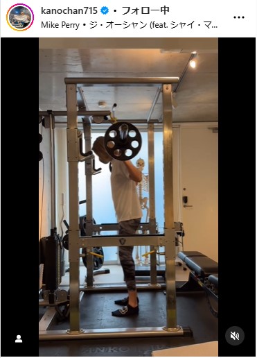 狩野舞子さんのインスタグラムから