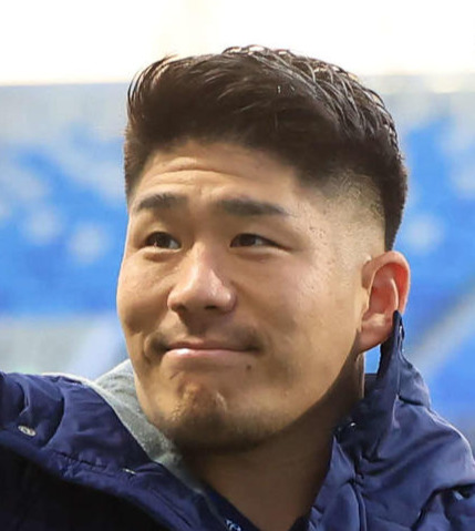 松田力也（2024年1月撮影）