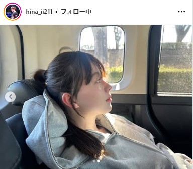 菊池日菜のインスタグラムから