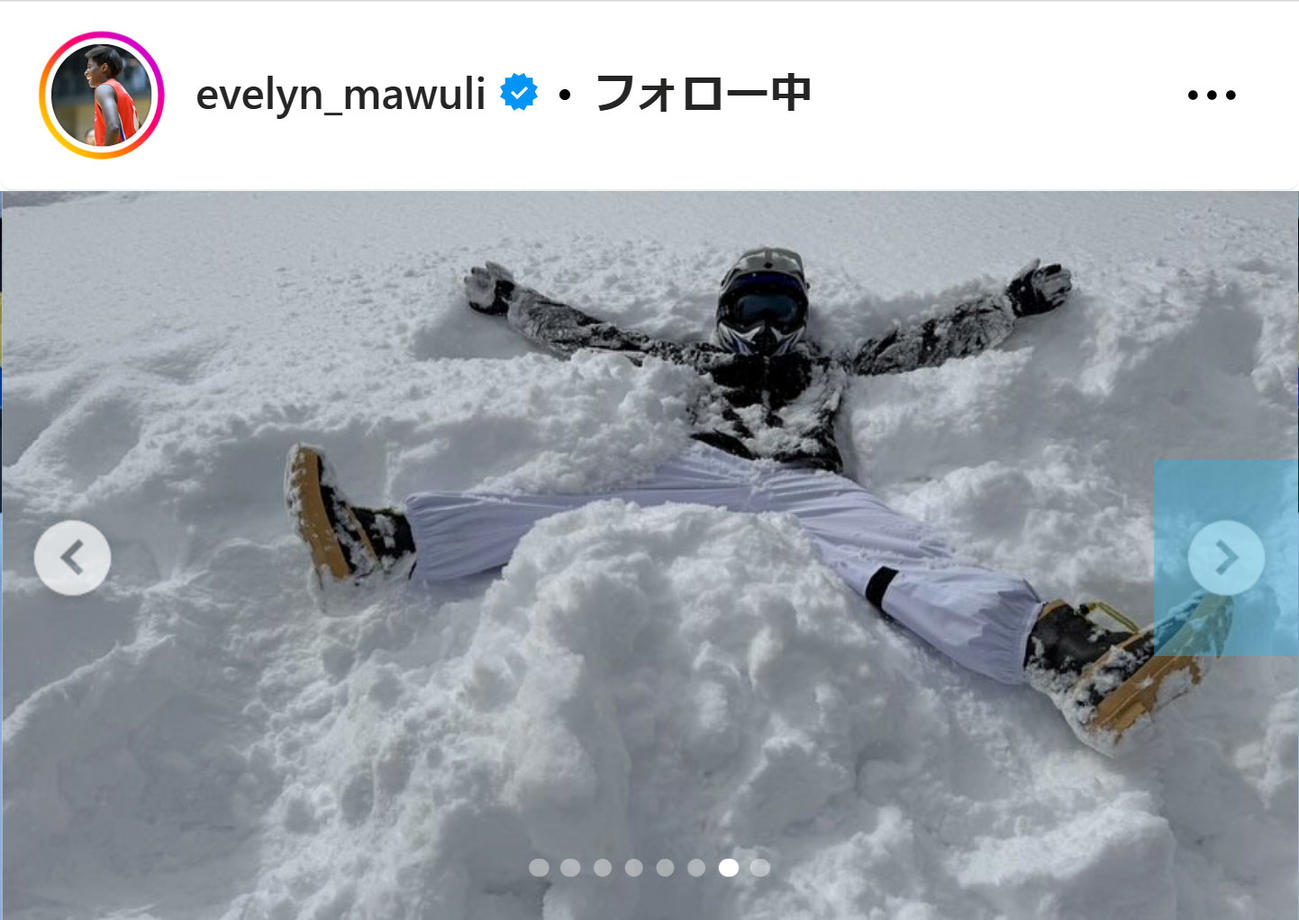 馬瓜エブリンのインスタグラムから