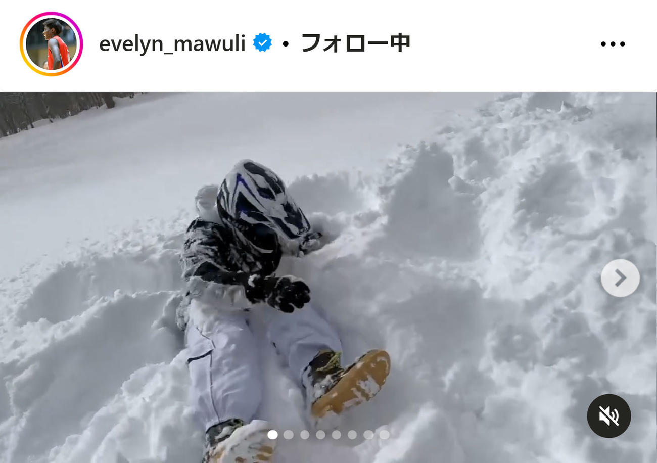 馬瓜エブリンのインスタグラムから