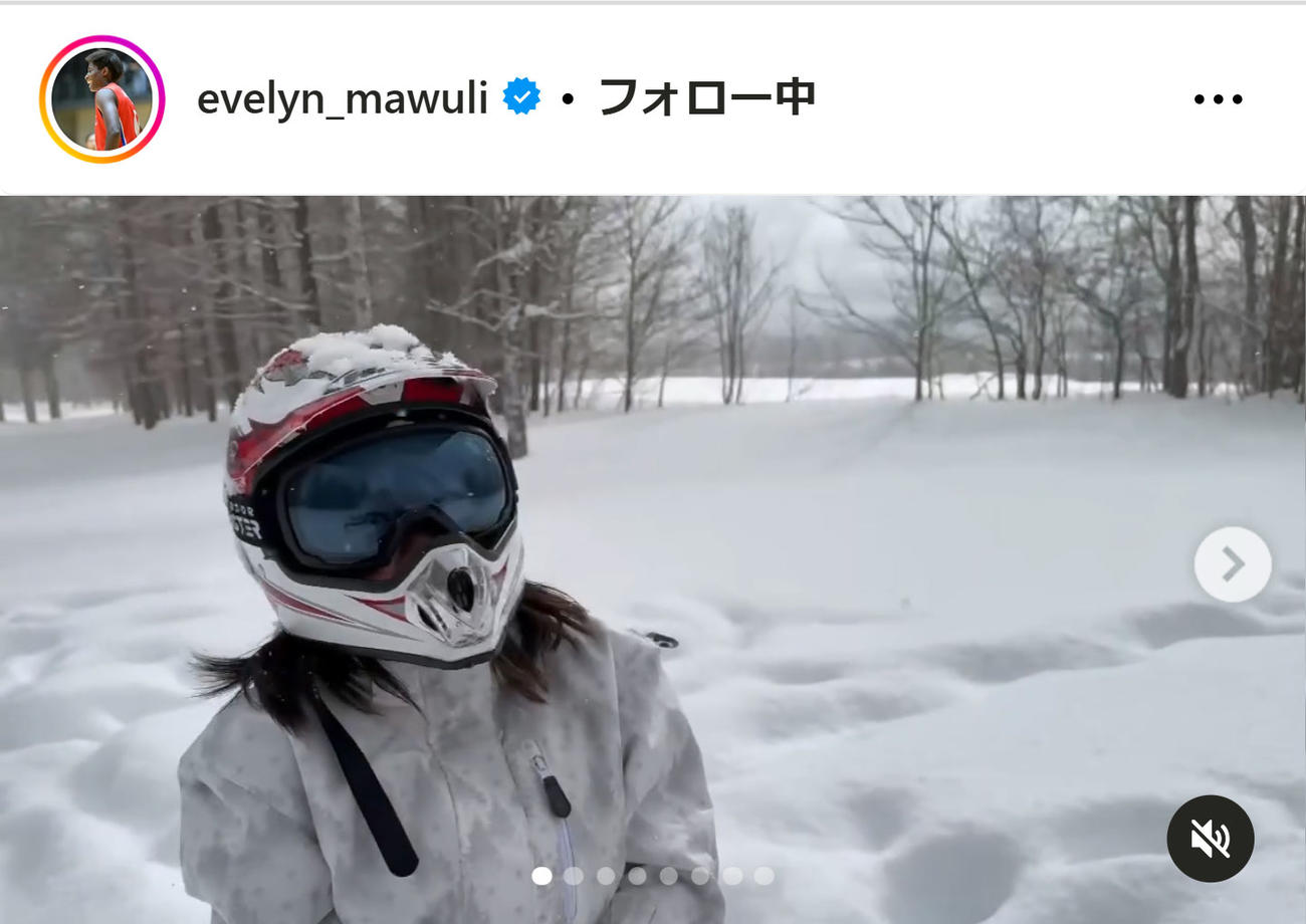 馬瓜エブリンのインスタグラムから