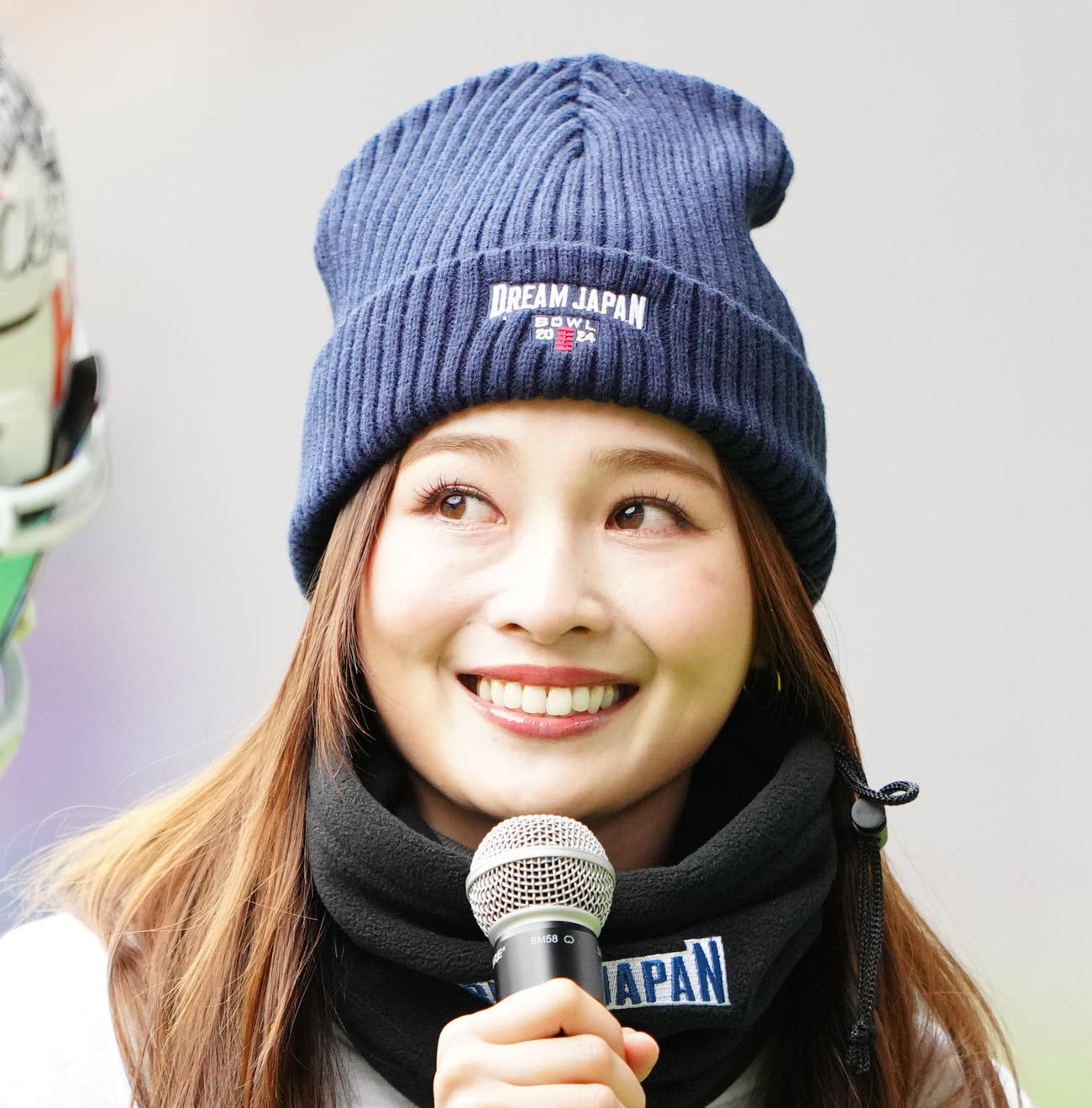 土屋炎伽（2024年1月撮影）