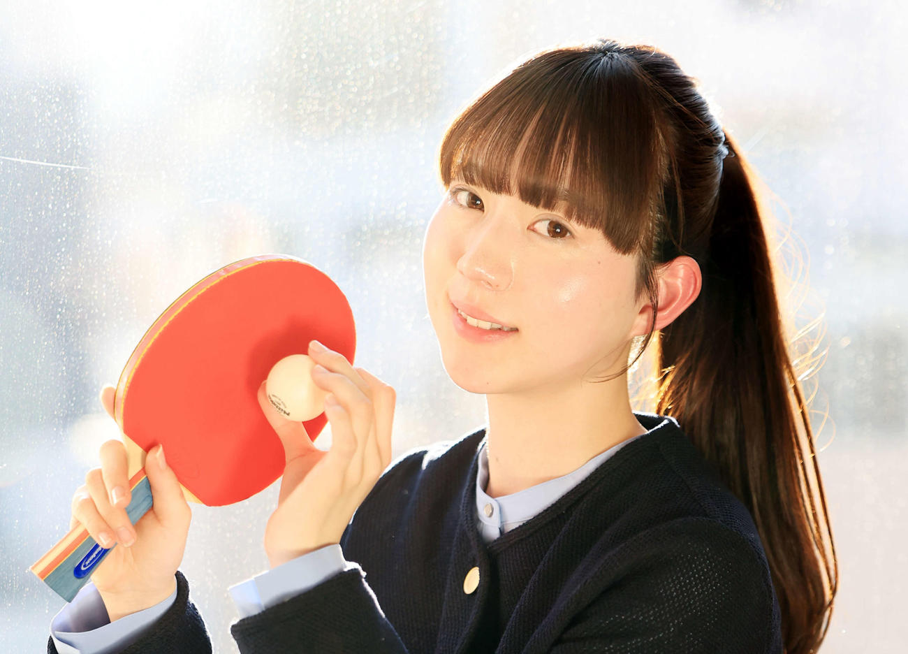 菊池日菜（2025年2月撮影）