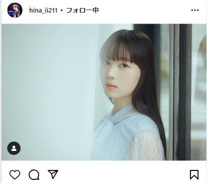 菊池日菜のインスタグラムから