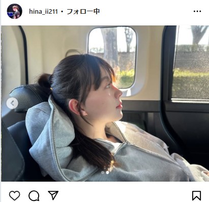 菊池日菜のインスタグラムから