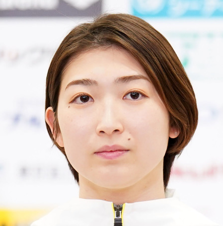 池江璃花子（2023年4月10日撮影）