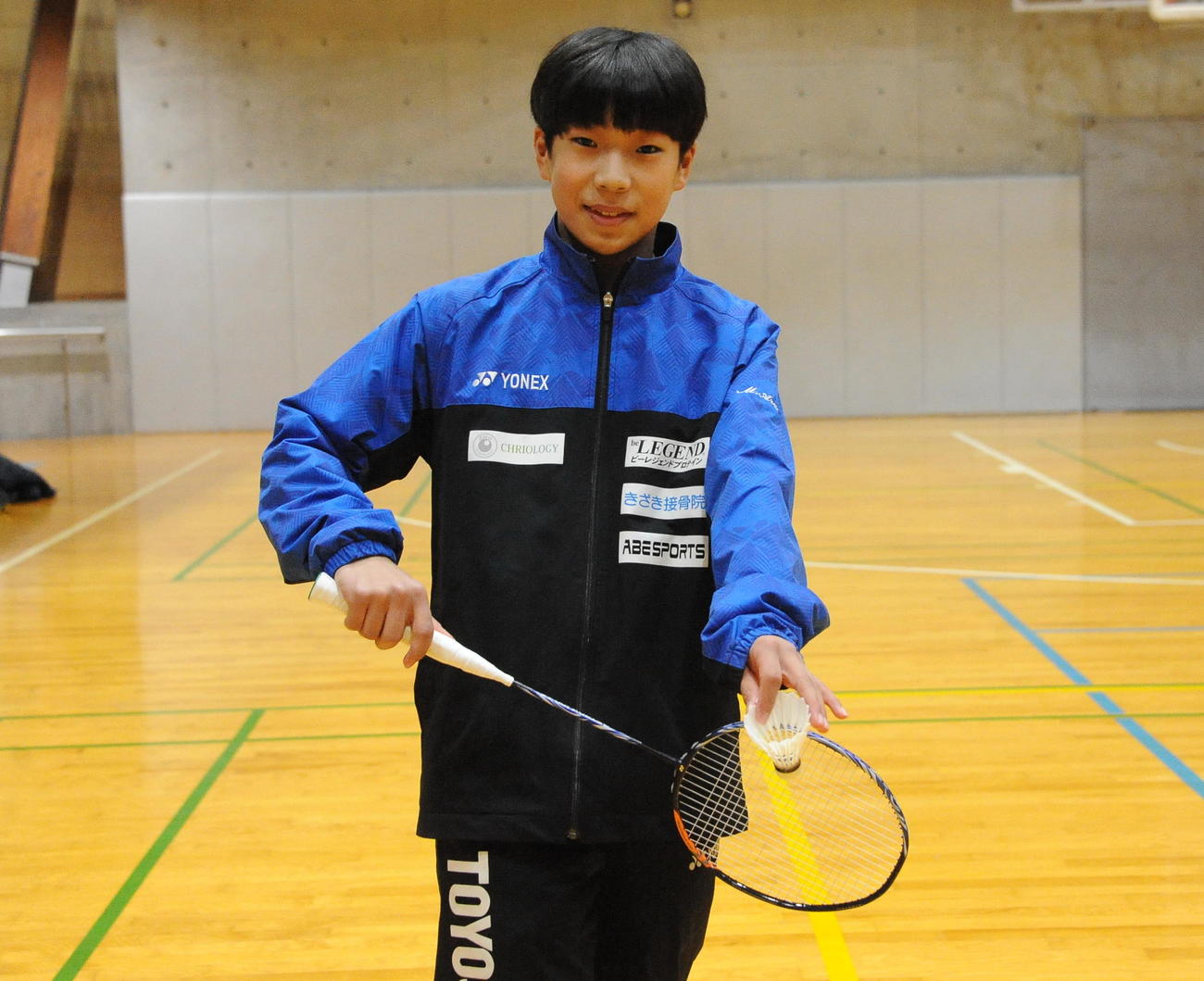 2025年ジュニアナショナルチームのU16代表に選出された豊栄ジュニア・天野
