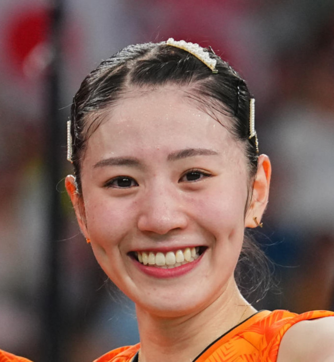 志田千陽（2024年8月撮影）