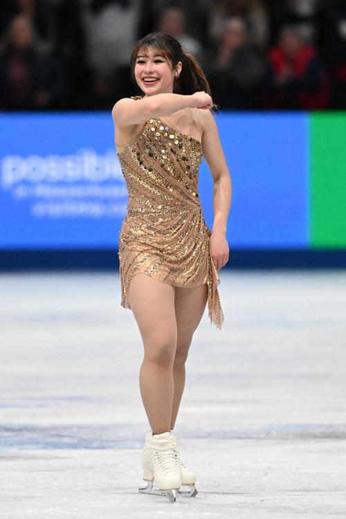 フィギュア】“天才少女”アリサ・リュウが米女子19年ぶり世界一「何て