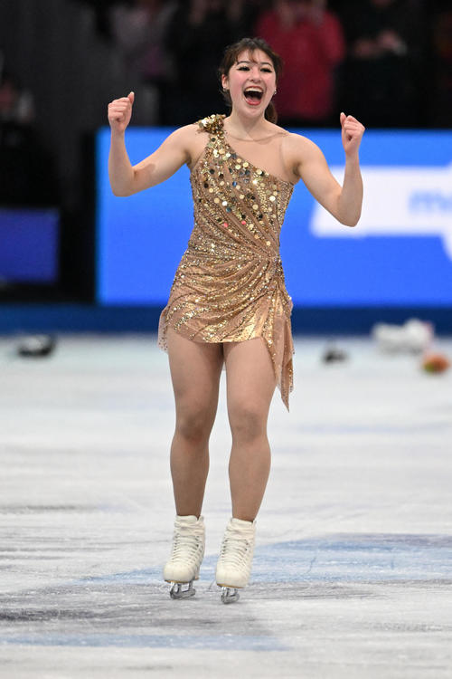 フィギュア】“天才少女”アリサ・リュウが米女子19年ぶり世界一「何て
