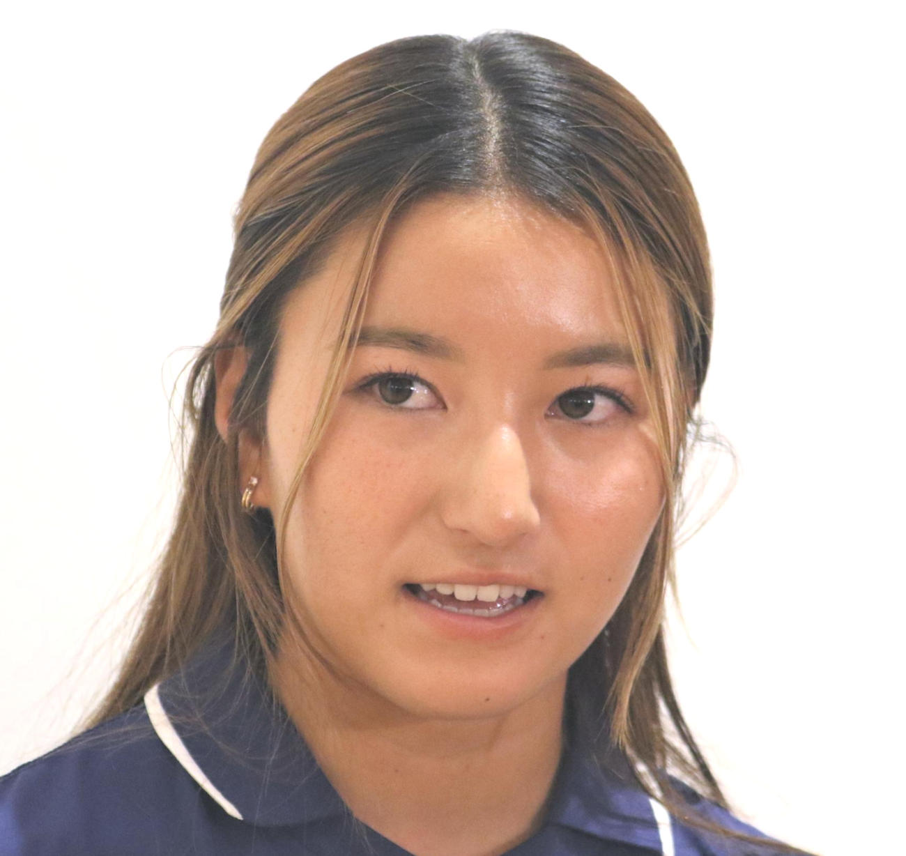 松田詩野（2024年3月5日撮影）