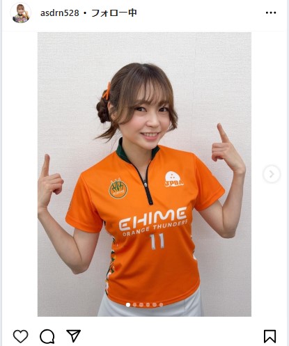 浅田梨奈のインスタグラムから