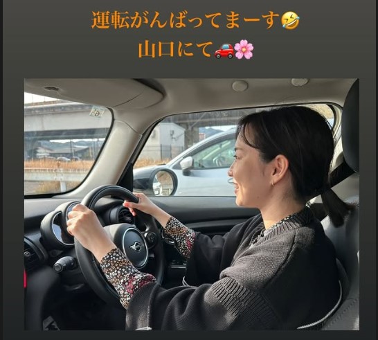 石川佳純さんのストーリーズから