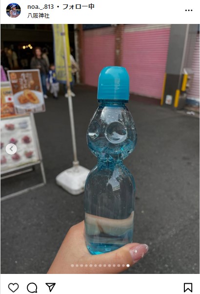 衣笠乃愛のインスタグラムから