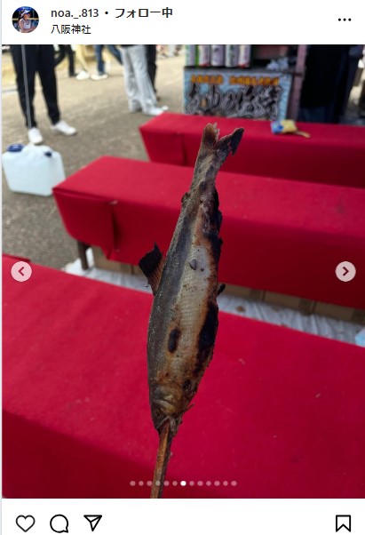 衣笠乃愛のインスタグラムから