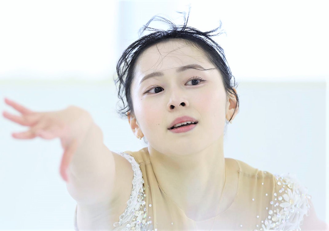 演技を披露する三宅（2025年1月29日撮影）