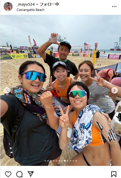 菊地真結のインスタグラムから