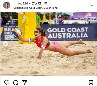 菊地真結のインスタグラムから