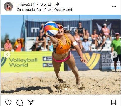 菊地真結のインスタグラムから