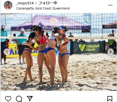 菊地真結のインスタグラムから