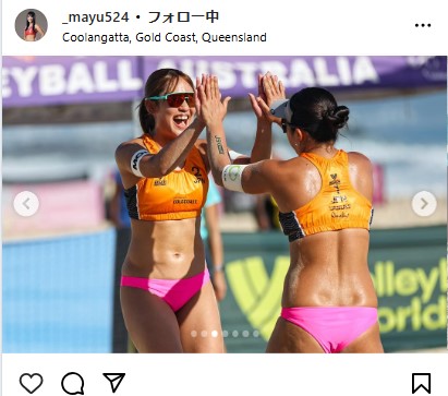 菊地真結のインスタグラムから