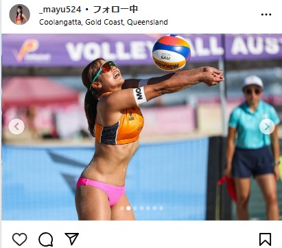 菊地真結のインスタグラムから