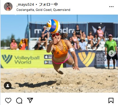 菊地真結のインスタグラムから
