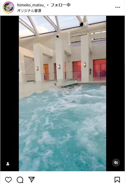 姫子のインスタグラムから