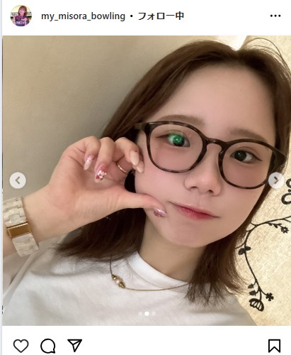 緒方美空のインスタグラムから